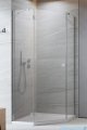 Radaway Essenza 8 Ptj kabina pięciokątna 90x100cm lewa szkło przejrzyste 10490000-01-01L/10490700-01-01