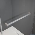 Radaway Essenza Pro Brushed Nickel Kdj kabina 100x75cm lewa szczotkowany nikiel 10097100-91-01L/10098075-01-01