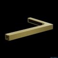 Radaway Nes Dwj II Brushed Gold drzwi wnękowe 100cm prawe szczotkowane złoto 10036100-99-01R