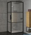 Riho Grid GB201 kabina prysznicowa 100x100cm czarna G004015121