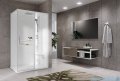 Novellini Glax 2 2.0 kabina z hydromasażem hydro plus  120x80 prawa total biała G222P120DM1L-1UU