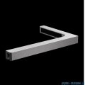 Radaway Essenza Brushed Nickel Kdj+S kabina 70x120x70cm lewa szczotkowany nikiel 1384048-01-01/1385024-91-01L/1384048-01-01