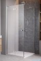 Radaway Essenza Kdj B kabina 90x90cm lewa szkło przejrzyste 1385082-01-01L/1384050-01-01
