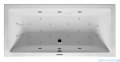 Riho Lugo wanna prostokąta 190x90cm z hydromasażem JOY prawa B136011005