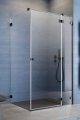 Radaway Essenza Pro Black Kdj kabina 120x75cm prawa czarny mat/szkło przejrzyste 10097120-54-01R/10098075-01-01