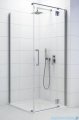 Sanplast Space Line KNDJ2P/SPACE kabina prostokątna 100x80x203 cm prawa przejrzysta 600-100-1280-42-401