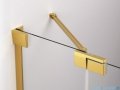 SanSwiss Cadura Gold Line drzwi wahadłowe 120cm jednoczęściowe prawe z polem stałym CA13D1201207
