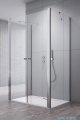 Radaway Eos DWD+2S kabina prysznicowa 100x80x100 przejrzyste 13799400-01/13799452-01/13799452-01