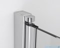 Radaway Eos PDD II kabina półokrągła 80x90 przejrzyste 13799470-01L/13799471-01R