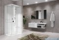 Novellini Glax 2 2.0 kabina z hydromasażem hydro plus 90x90 total biała G22A90T1L-1UU