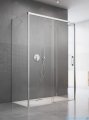 Radaway Idea Kdj+s kabina prysznicowa 80x130x80 lewa przejrzyste 10116130-01-01L/387051-01-01R/10117080-01-01