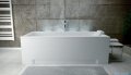 Besco Modern 180x80cm wanna prostokątna + obudowa + syfon #WAM-180-MO/#OAM-180-MO/19975