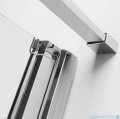 Radaway Nes Dws drzwi wnękowe 120cm lewe szkło przejrzyste 10028120-01-01L