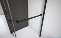 Radaway Idea Black Kdd Factory kabina prysznicowa 90x110cm czarny mat/szkło przejrzyste 387060-54-55L/387063-54-55R