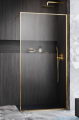 Radaway Modo F II Gold kabina Walk-in 155x201cm Złoty połysk szkło przejrzyste 10409155-09-01