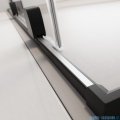 Radaway Furo Black Kdj kabina 90x70cm prawa szkło przejrzyste 10104472-54-01R/10110430-01-01/10113070-01-01
