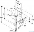 Kludi Objekta Jednouchwytowa bateria umywalkowa DN 10 chrom 322340575