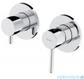 Omnires Y bateria wannowa 5-otworowa podtynkowa z krótką wylewką chrom Y1237/1SCR