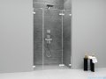 Radaway Arta Dwjs drzwi wnękowe 140cm prawe szkło przejrzyste 386456-03-01R+1386122-03-01R