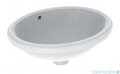 Geberit VariForm Umywalka owalna z przelewem 49,5x42cm 500.748.01.2