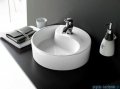 Bathco umywalka nablatowa Ying Yang 40x12 cm 0040B