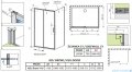 Radaway Premium Pro Kdj kabina 110x70cm lewa szkło przejrzyste 1015110-01-01L/1016070-01-01