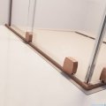 Radaway Furo Brushed Copper DWJ drzwi prysznicowe 130cm prawe szczotkowana miedź 10107672-93-01R/10110630-01-01