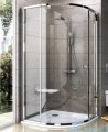 Ravak Pivot PSKK3 kabina półokrągła 80x80 aluminium transparent Anticalc 37644C00Z1
