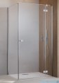 Radaway Fuenta Kdj kabina 100x110cm prawa chrom połysk szkło przejrzyste 1384040-01-01R/1384053-01-01