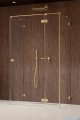 Radaway Essenza Pro Brushed Gold Kdj+S kabina 80x90x80cm prawa szczotkowane złoto 10097390-99-01R/10098080-01-01/10098080-01-01