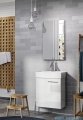 Elita Tiny Set szafka z umywalką komplet 45x61x30cm biały połysk 165072