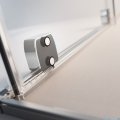 Radaway Furo SL kabina Walk-in 100x200cm prawa szkło przejrzyste 10306538-01-01R/10110494-01-01