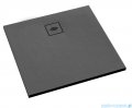 Schedpol Schedline Protos Grey Stone brodzik kwadratowy 100x100x3,5cm 3SP.P2K-100100/S/ST-M1/S/ST
