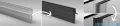 Radaway Furo Black PND II parawan nawannowy 120cm prawy szkło przejrzyste 10109638-54-01R/10112594-01-01