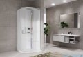 Novellini Glax 2 2.0 kabina z hydromasażem hydro plus 100x100 srebrna G22R109M1L-1BB
