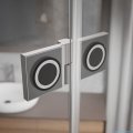 Radaway Essenza Pro Brushed Nickel Kdj kabina 120x80cm prawa szczotkowany nikiel 10097120-91-01R/10098080-01-01