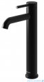 Kohlman Axel Black bateria umywalkowa 29 cm czarny mat QB170AB