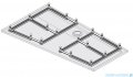 Sanplast STS-102 stelaż do brodzika 194-E1570