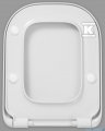 Roca Gap Rimless Miska wc wisząca+deska wolnoopadająca A34647L000+539876