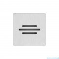 Schedpol Schedline Protos brodzik 80x80 White Stone 3SP.P1K-8080/B/ST-M1/B/ST