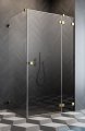 Radaway Essenza Pro Gold Kdj kabina 120x70cm prawa złoty połysk/szkło przejrzyste 10097120-09-01R/10098070-01-01