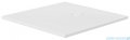 Sanplast Open Mineral B-M/OPEN brodzik kwadratowy z powłoką 80x80x1,5 cm biały 645-430-0020-01-002