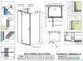 Radaway Torrenta KDJ+S kabina prysznicowa 100x120x100 lewa chrom połysk/przejrzyste 1330100-01-01/133312-01-01L/1330100-01-01