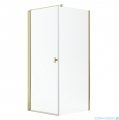 Radaway Nes Kdj I Gold kabina 80x80cm lewa złoty połysk 10022080-09-01L/10039080-01-01