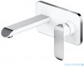 Omnires Sacramento bateria podtynkowa chrom/biały SC2315CRB