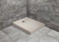 Radaway Doros F Compact Stone brodzik 120x70 kaszmirowy SDRFP1270-05-84S
