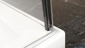Radaway Idea 8 QL Black Kdj kabina 110x70cm lewa czarny mat/szkło przejrzyste 10550567-54-01L/10350503-01-01/10360070-01-01R