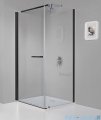 Sanplast Prestige III KNDJ/PRIII kabina prostokątna 100x80x198 cm czarny matowy 600-073-0160-59-401