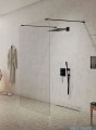 New Trendy New Modus Black kabina Walk-In 130x200 cm przejrzyste