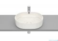Roca Inspira Round umywalka nablatowa 50x37cm beżowa A327520650